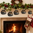 thumbnail image 4 of Adornos colgantes de animales para árbol de Navidad | Decoración de animales adorables en acrílico plano 2D | Decoración colgante para árbol de Navidad, 4 of 6