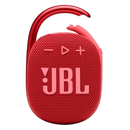 UPC: 0050036378239 | JBL Clip 4 Portable Bluetooth Speaker – Red