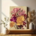 thumbnail image 6 of Floral Print Canvas Print Wall Art for Living Room Office Dining Room Entryway Hallway, 6 of 8