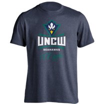 University of North Carolina Wilmington Seahawks Mom Proud Parent Short Sleeve T-Shirt