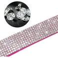 thumbnail image 3 of Rhinestone Dog Collar, Cute Dazzling Sparkling Soft Suede Leather Dog Cat Rhinestone Collar Crystal Diamond Pet Dog Puppy Collar, 3 of 4