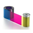 thumbnail image 2 of Entrust 525100-004 Full Color Ribbon, 500 Images,  for use specifically with Entrust Sigma DS1 and DS2 ID Card Printers, 2 of 2