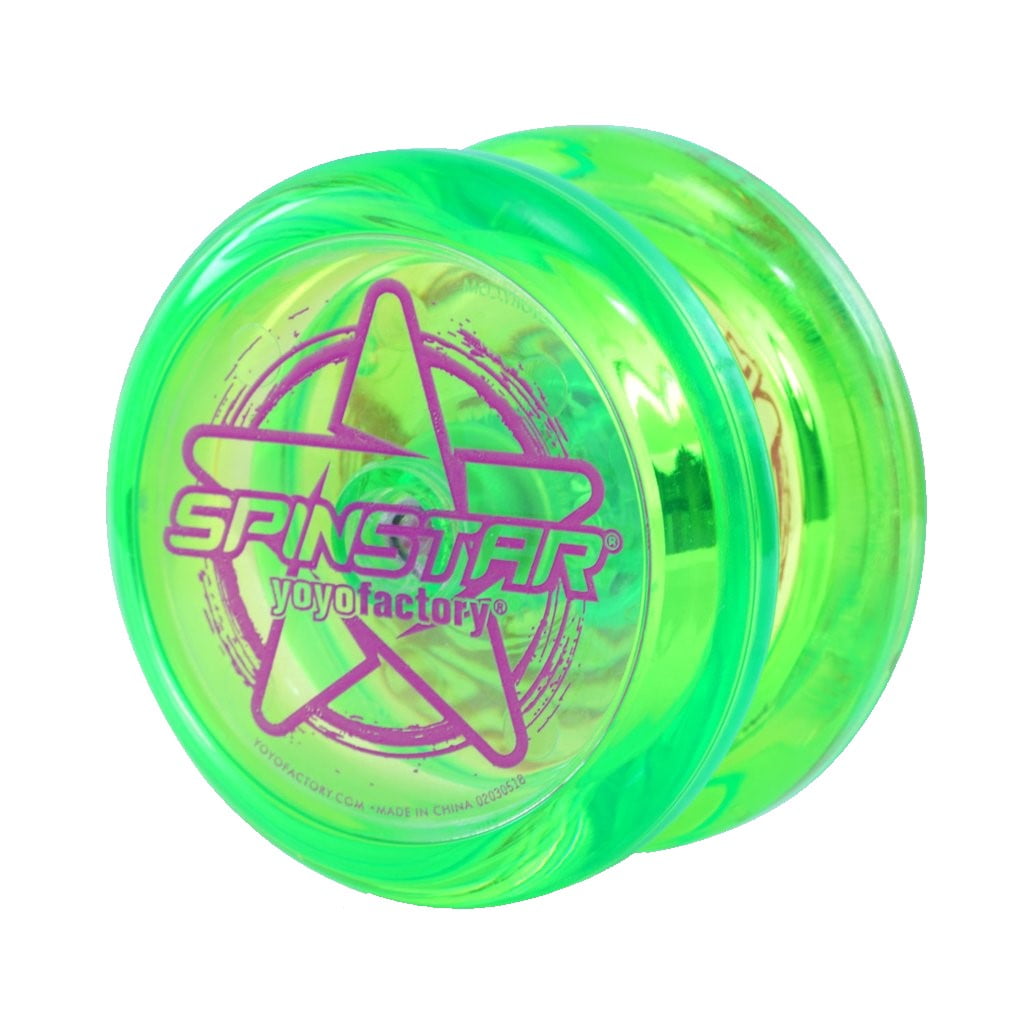 YoYoFactory Spinstar YoYo Responsive beginner yo yo (Green)