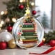 thumbnail image 1 of Xihbxyly Adorno Navideño de Acrílico, Diseño de Árbol En Capas, Escena Nevada Brillante, Decoración Colgante Duradera, Expositor Multifuncional, Regalo Ideal para Amantes de La Literatura, Tamaño de, 1 of 7