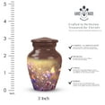thumbnail image 2 of Urns For Human Ashes Adult Male And Female Mom - Small Urn For Ashes Keepsake - Urn For Mom And Dad Ashes - Butterfly Small Urns For Burial - Memorial Urns (Size - 3Inch, 2Pcs), 2 of 5