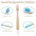 thumbnail image 3 of Organic Baby Bamboo Toothbrush | Four Colours | Soft Fibre Bristles, 3 of 5