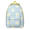 thumbnail image 1 of Autumn Botanical Floral Backpack – Rustic Farmhouse Aesthetic, Lightweight Canvas Bookbag with Anti-theft Features for Daily Use, 1 of 3
