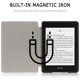 thumbnail image 5 of Funda magnética inteligente para Kindle Paperwhite 1/2/3, carcasa protectora de cuero PU, ultrafina, a la moda, 5 of 5