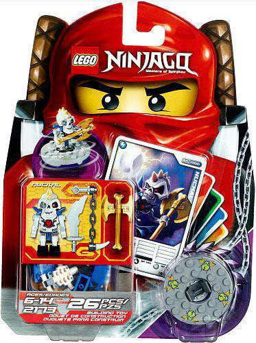Pre-Owned Bionicle Takanuva Set LEGO 8596 [Damaged Package