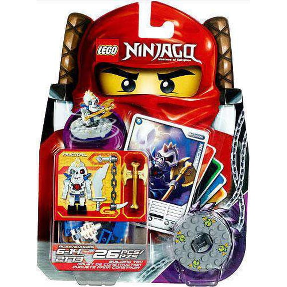 Pre-Owned Spinjitzu Spinners Nuckal Set LEGO 2173