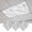 White, variant on White Fur Patterned Magnetic Fluorescent Light Covers for Ceiling Lights 2x4Ft,Pure Solid Minimalist Modern Color Office Classroom Kitchen Drop Ceiling Light Covers Filters Shade Panel 3Packs