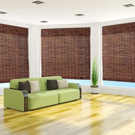 Arlo Blinds Java Vintage Bamboo shades,16