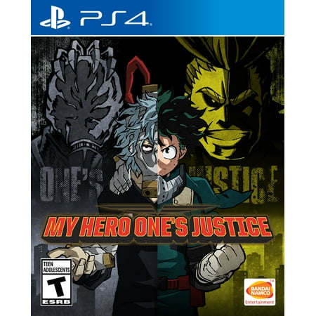My Hero - One's Justice, Bandai/Namco, PlayStation 4,
