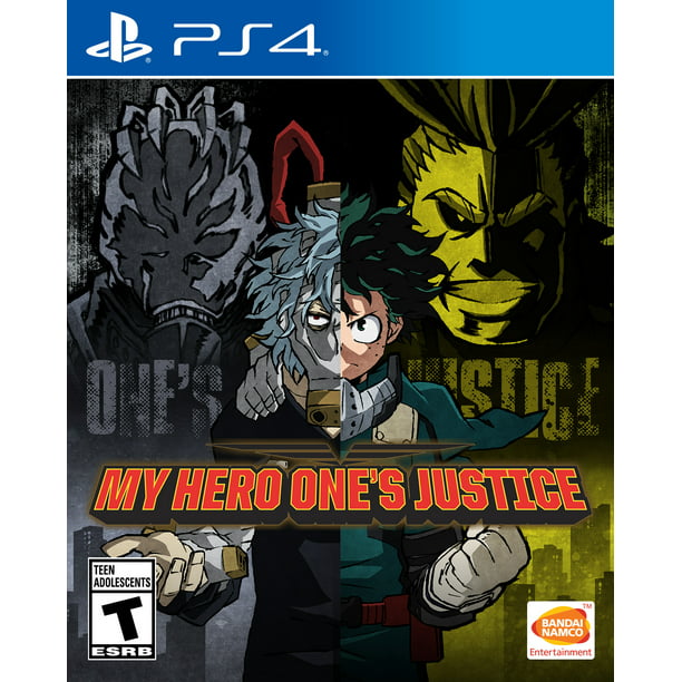 My Hero One S Justice Bandai Namco Playstation 4 722674121767