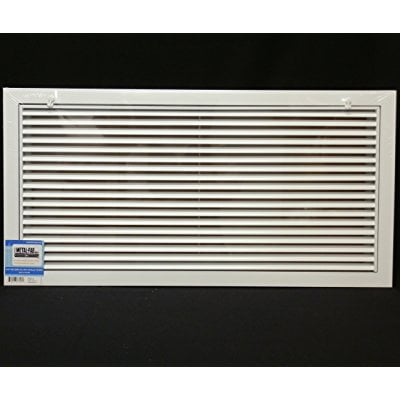 30 x 20 Aluminum Return Filter Grille - Easy Air FLow - Linear Bar Grilles