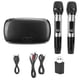 thumbnail image 1 of Máquina de Karaoke USB K8 de 100-240V, tarjeta de sonido inalámbrica Bluetooth, micrófono, TV en casa, teléfono móvil, enchufe negro AU, 1 of 5