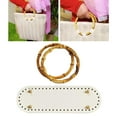 thumbnail image 4 of Coussin de Fond en Cuir pour Sac de crochet Style 6, 4 of 8