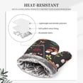 thumbnail image 5 of Disketp Mushroom With Snails Oven Mitts And Potholders Bbq Gloves-Oven Mitts And Pot Holders With Recycled Infill Silicone Non-Slip Cooking Gloves For Cooking Baking Grilling, 5 of 9