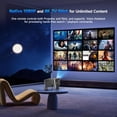 thumbnail image 2 of Proyector Magcubic Smart 4K 650 ANSI WiFi Bluetooth, 2 of 8
