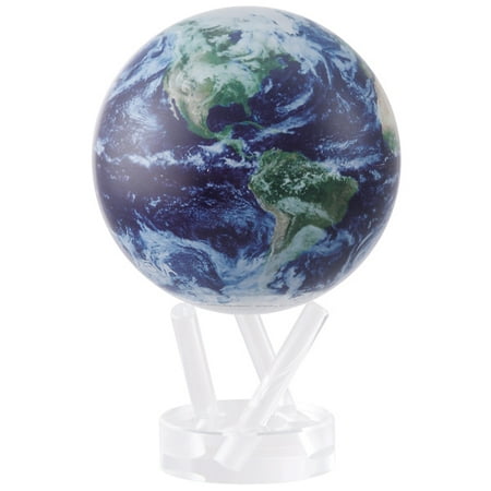 UPC 894220000113 product image for MOVA Earth View with Cloud Cover Revolving Globe 4.5-inch | upcitemdb.com