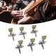 thumbnail image 4 of Llave De Afinación De Cuerdas, 6 Piezas Clavija De Afinación De Guitarra 3L3R Metal Plástico Delicado Semi Sellado Para Reemplazo ANGGREK Otros, 4 of 8