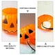 thumbnail image 2 of KAKOWELY 2 cubos portátiles con forma de calabaza para decoración de Halloween., 2 of 5