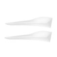 thumbnail image 4 of Colaxi Front Lip Corner Protector Guard Scratch Resistant Easy to Install Automotive Accessories Directly Replace for Model Y White, 4 of 8