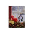 thumbnail image 1 of Led Canvas Wall Art Candle and Window, 1 of 4
