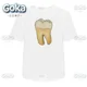 thumbnail image 1 of Camisetas con gráficos de dientes ropa para hombre novedad en camisetas y camisetas de algodón para mujer Camiseta estampada ropa Y2K camiseta divertida bonita, 1 of 7