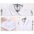 thumbnail image 4 of Fake Collar Removable Blouse Collar Collar Insert Women, 4 of 4