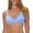 High As The Sky Blue, variant on ® Everyday Full Coverage Cushioned Underwire Bra 09436 Color: Quartz Purple Size: 34 C