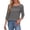 GY1, variant on Womens Athletic Tops Women Shirts Workout under Shirts Women Long Sleeve Cold Gear Womens Athletic Clothes Short Sleeve for Woman Loose Fit Casual Summer Turtle Neck Long Gray M