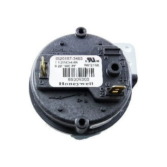 Lennox 34M73 - .22"Wc Spst Pressure Switch