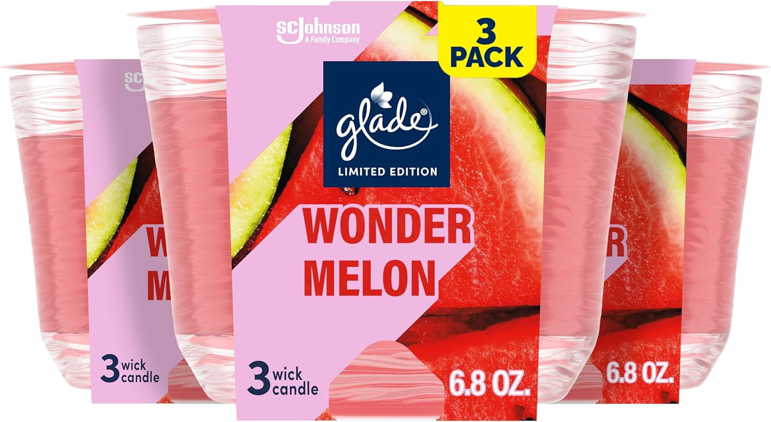 Glade Jar Candle Air Freshener, Warm Flannel Embrace, 3.4 oz  display picture 1