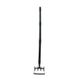 thumbnail image 1 of Garden Rake, Hoe Garden Tools and Hand Cultivator 2 in 1 Heavy Duty 4 Tine Garden Hand Rakes Tillers with Adjustable Long Ergonomic Handle for Weeding, Digging, Loosening Soil, 1 of 8