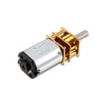 thumbnail image 2 of GA12-N20 DC12V 1000RPM 2 Terminal forma de rectángulo Robot motorreductor, 2 of 7