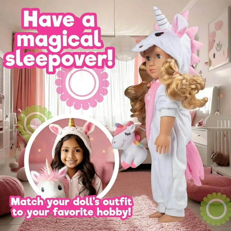 Unicorn Pajamas Little Girl Unicorn Onesie The Children's Place