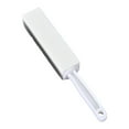 thumbnail image 1 of Injueey Escobilla de baño para el hogar, Hotel, baño, depurador de bañera de cerámica, quitamanchas, herramientas de limpieza de mano con mango Suministros de limpieza para el hogar Blanco Injueey HA066054-03, 1 of 6