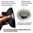 thumbnail image 4 of Juego de tapón para bañera y colador de desagüe de silicona Seatery, 4 of 7