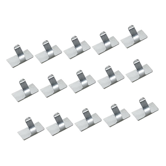 lingqin 15 Pcs Pinces à Câbles Gestion des Câbles pour Conduits Câbles TV Fils Électriques
