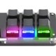 thumbnail image 2 of Mini teclado mecánico para juegos con una sola mano, teclado personalizado USB de 6 teclas con perilla, acceso directo programable, 2 of 4