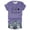 Purple [Summer Tops for Women] [New Arrivals], variant on WEIWEN It's Ok to Not Be Ok T Shirts for Women Inspirational Outfits Positive Mental Health Graphic Tees Womens Summer Tops Funny Fitness Clothing Purple, S