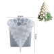 thumbnail image 1 of Molde de silicona de árbol de Navidad 3D, Kit de fabricación de velas de Navidad DIY, jabón hecho a mano, yeso, resina, herramientas para hornear, regalos de vacaciones, 1 of 4