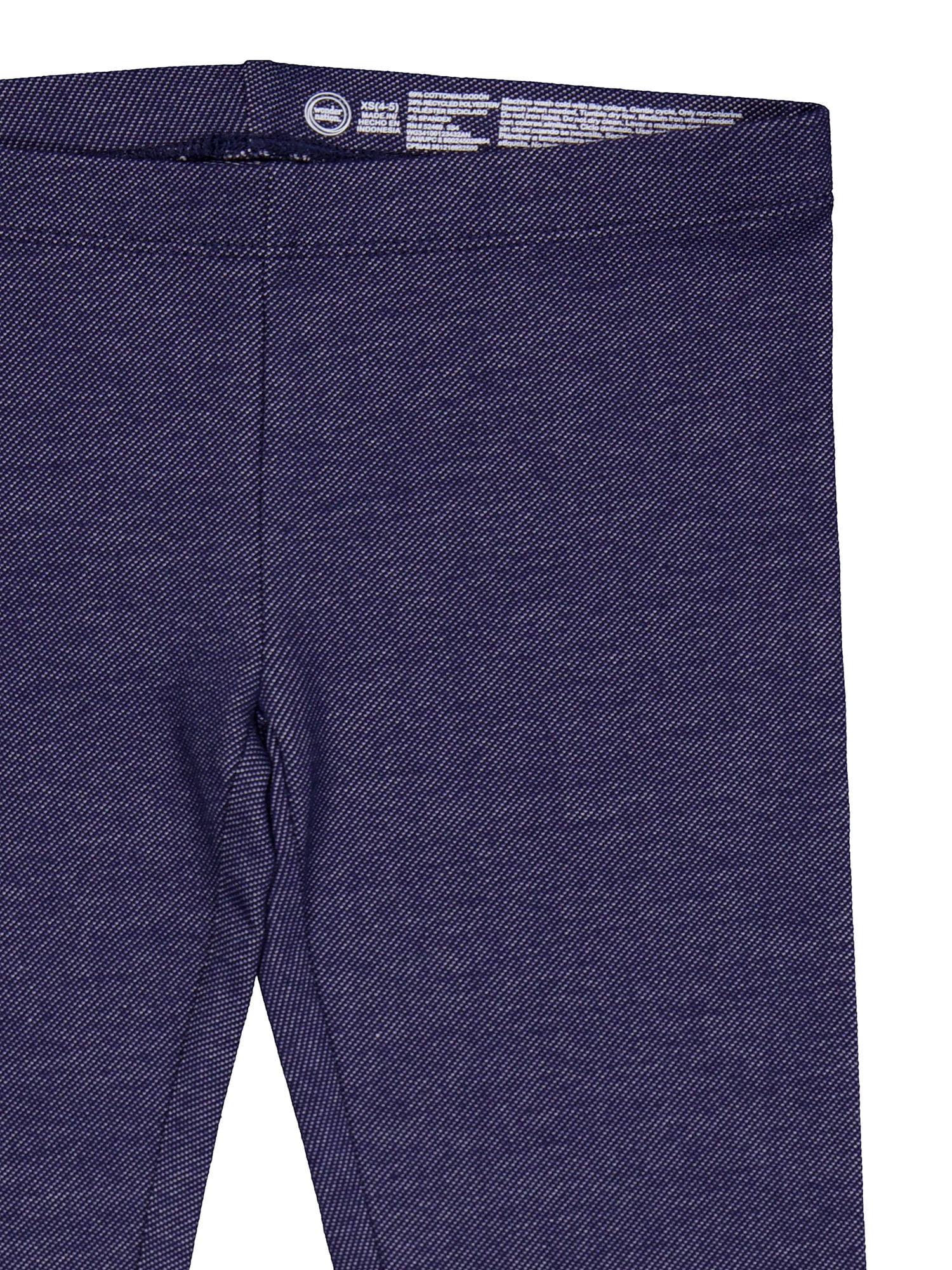 Wonder Nation Girls Kid Tough Leggings, Sizes 4-18 & Plus