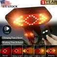 thumbnail image 1 of CUITING Bike Turn Signals  5-in-1 Smart Bright Bike Tail Light with Turn Signal  100 Lumens USB Rechargeable LED Rear Bike Light, 1 of 8