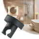thumbnail image 3 of For Glass For Marble Bracket Shower Head Holder ABS Plastic Easy To Operate Punch Free Universal Design Brand New, 3 of 11