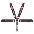 thumbnail image 1 of 29104BK Cam-Lock Pull-Up-Floor Mount Individual 5-Point Harness System - Black, 1 of 1