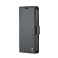 thumbnail image 4 of Funda tipo cartera iPhone 15 Pro con cierre magnético, RFID, tarjetero, soporte, carga inalámbrica, 4 of 5