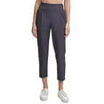 thumbnail image 2 of Calvin Klein Womens Performance Front Pleated Tapered Pants, 2 of 3