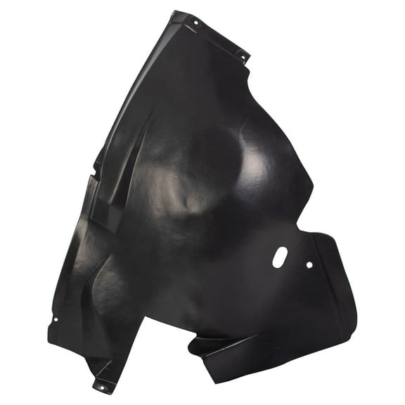 TRQ Front Right Forward Inner Fender Liner Black Passenger Side Fits Select 2000-2007 Ford Taurus 2000-2005 Mercury Sable FO1251114